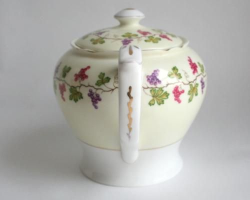 イギリスShelley製ティーポット - ANTIQUE LEAVES