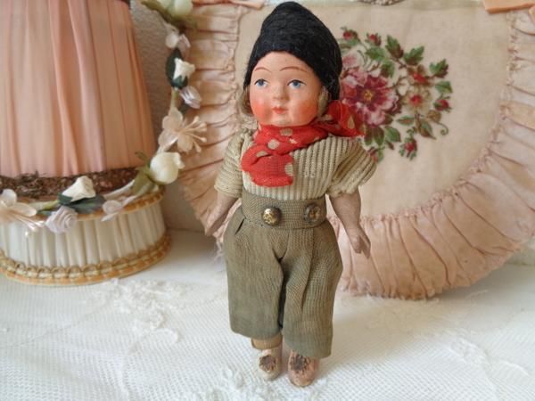 小さなパピエマルシェドール - ANTIQUE LEAVES