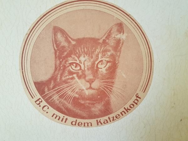 B.C. mit dem katzenkopfǭܥå