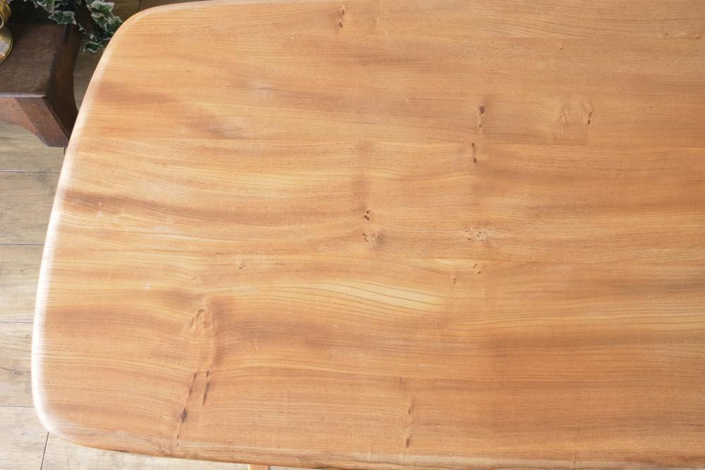 英国製アーコール社 ダイニングテーブル｜1960年代エルム×ビーチ