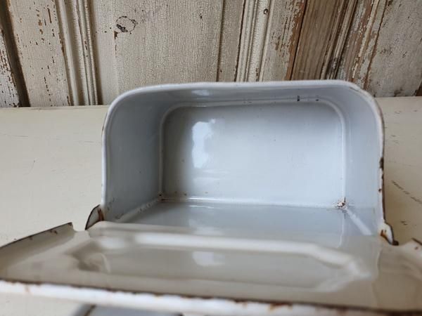 BF社 ホーローアリュメット缶 フランス製