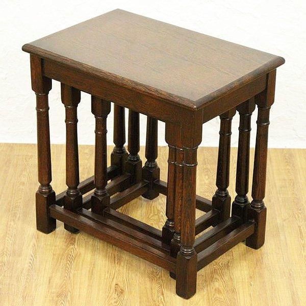 アンティーク　ネストテーブル ネストテーブル | アンティークショップ ジェオグラフィカ ｜E