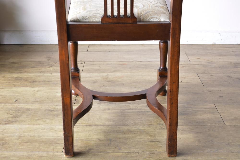 L3705-206-1 英国アンティーク エドワーディアン アンティークチェア L3705-206-1 英国アンティーク エドワーディアン アンティークチェア