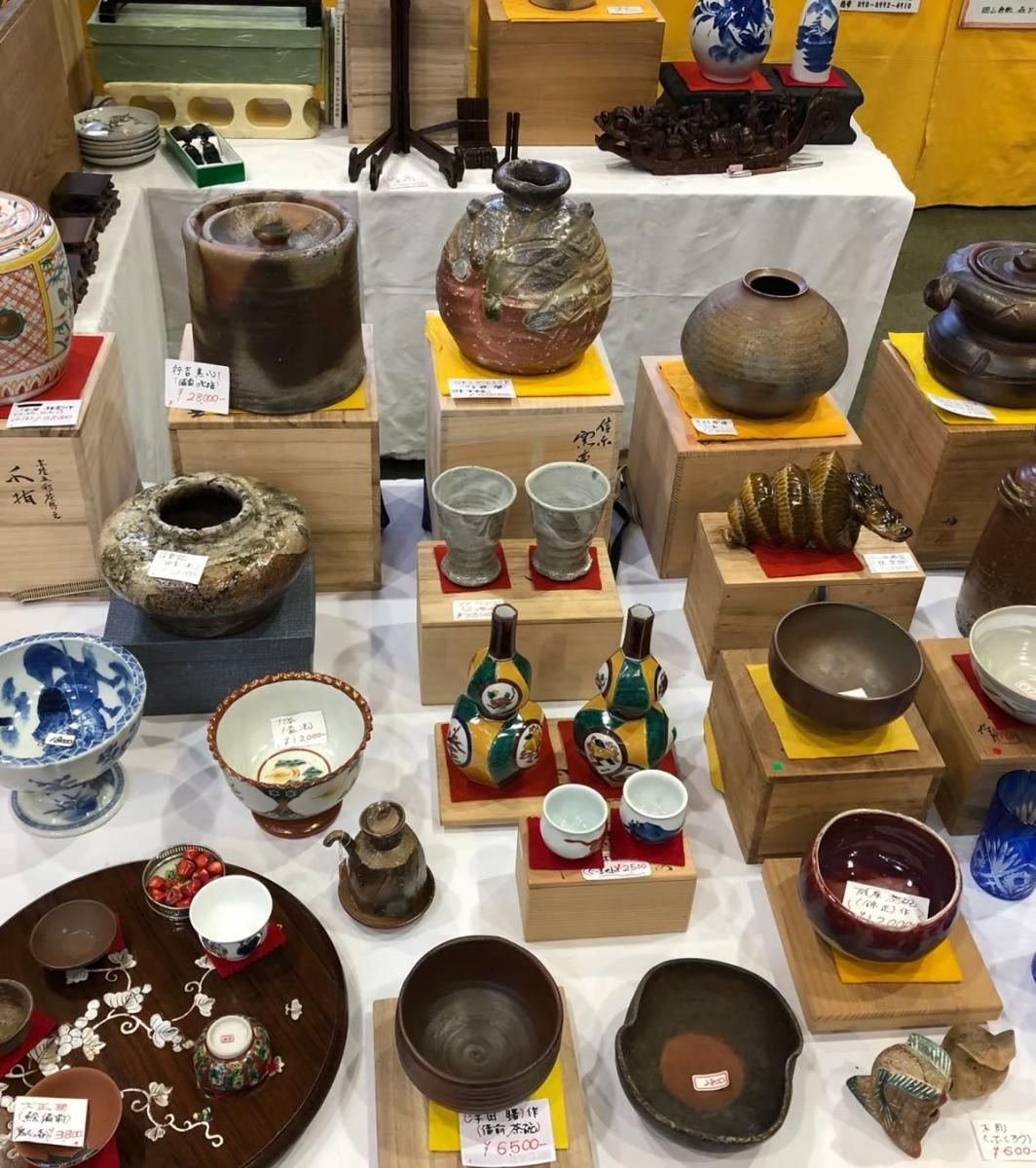 熊本】骨董アートコレクション 熊本｜2026年2月13日(金)-15日(日)