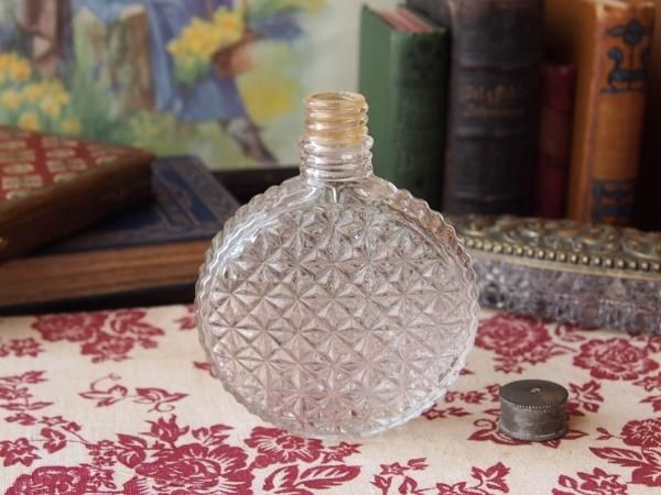 イギリスアンティーク ガラスボトル ガラス瓶 - ANTIQUE LEAVES イギリスアンティーク ガラスボトル ガラス瓶 - ANTIQUE LEAVES