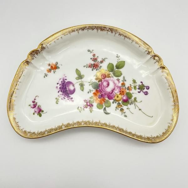 サンルイ プレート シスル ティスル クレセント 三日月 皿 ディッシュ 金彩① サンルイ プレート シスル ティスル クレセント 三日月 皿