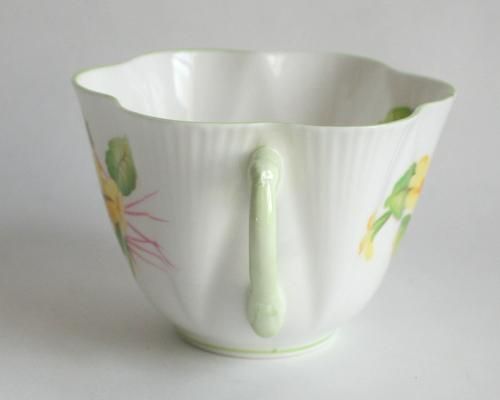 イギリスShelley製TV(スナック)セット - ANTIQUE LEAVES イギリスShelley製TV(スナック)セット - ANTIQUE LEAVES