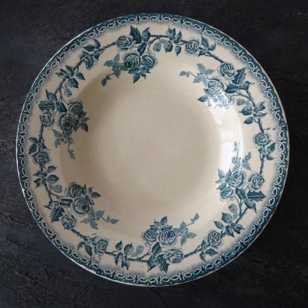 BFK DAUPHIN アンティーク　コンポート BFK DAUPHIN アンティーク コンポート