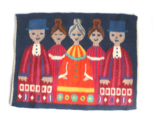 スウェーデン製フレミッシュ織の画像