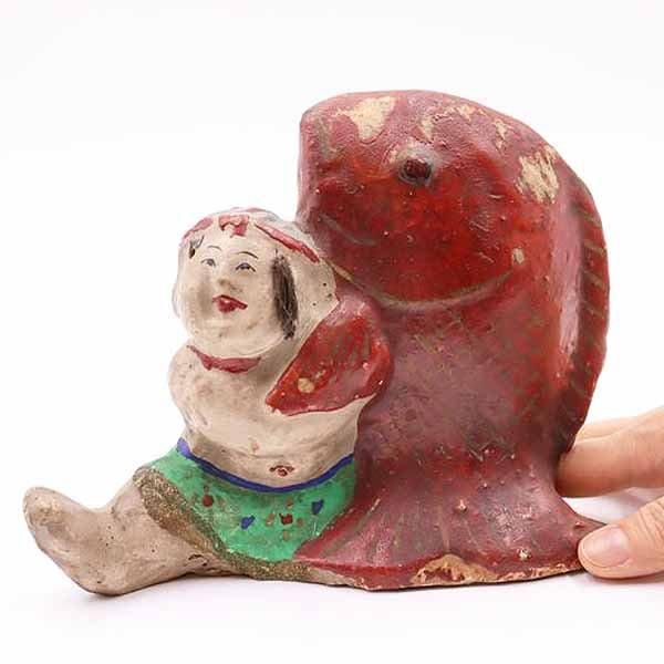 アンティーク　郷土玩具　豆人形10体 動物編 アンティーク 郷土玩具 豆人形10体 動物編 アンティーク 郷土