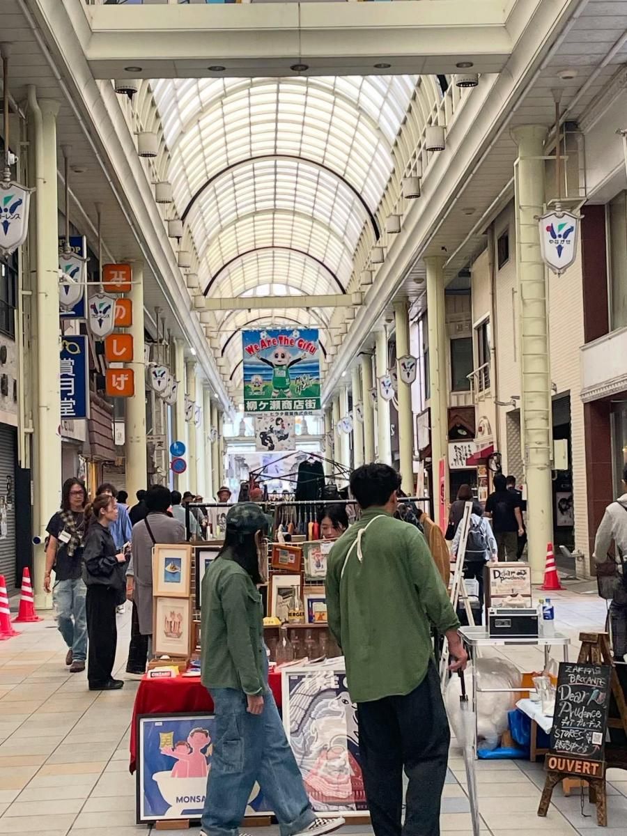 岐阜】GIFU ANTIQUE ARCADE｜12月7日｜11:00-16:00