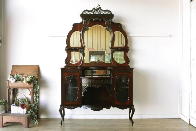 アンティーク トレー 1880年代 ヴィクトリア様式