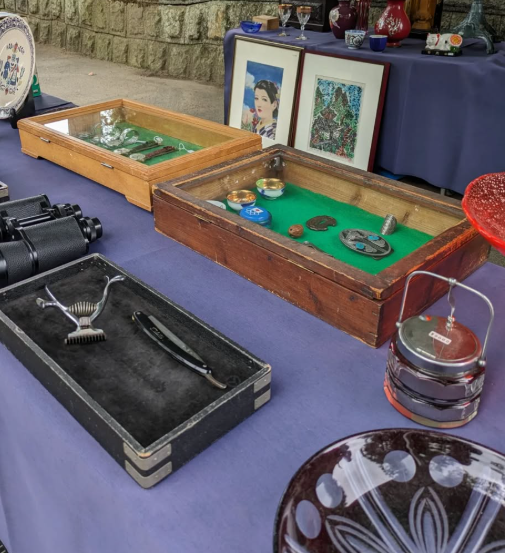 千葉】小江戸佐原の骨董市｜第1日曜