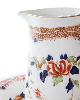 Vintage Pitcher & Bowl set