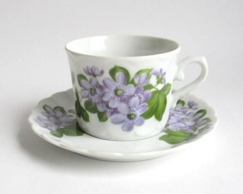Vintage Eschenbach Bavaria Germany Coffee Cup with Saucer