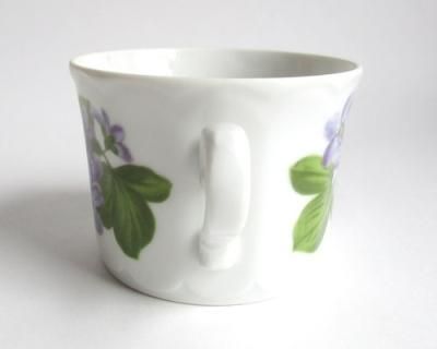 エッシェンバッハ グレー ブラウン コーヒーカップ ソーサー