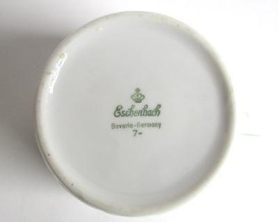 Vintage Eschenbach Bavaria Germany Coffee Cup with Saucer