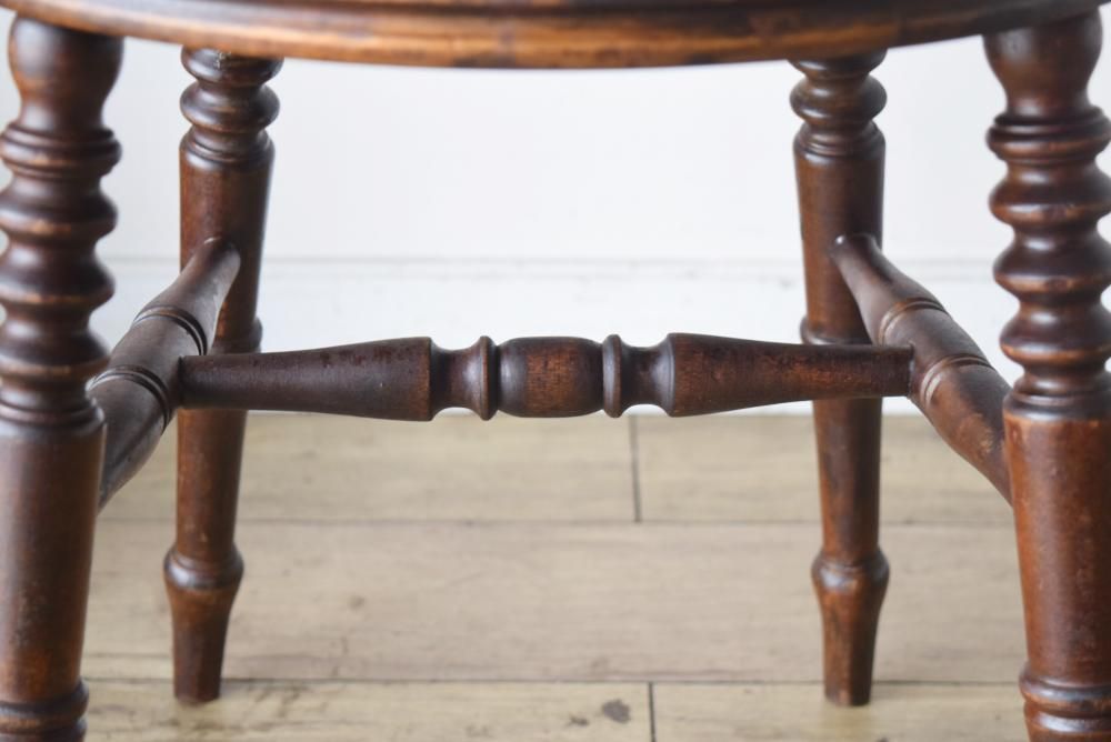 1900年代ビーチウッド製ベントウッドチェア｜希少なヴィクトリア