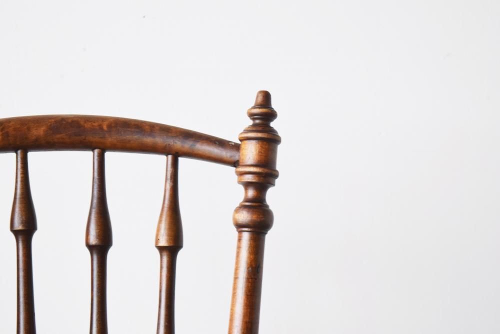 1900年代ビーチウッド製ベントウッドチェア｜希少なヴィクトリア