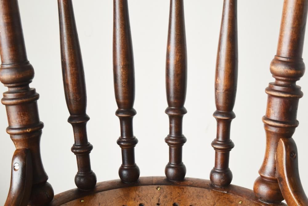 1900年代ビーチウッド製ベントウッドチェア｜希少なヴィクトリア