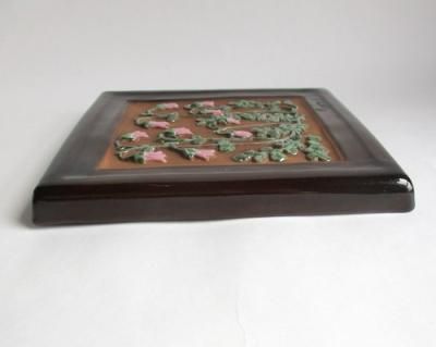 スウェーデンで見つけた【GABRIEL】愛らしいリネアの陶板 スウェーデンで見つけた【GABRIEL】愛らしいリネアの陶板