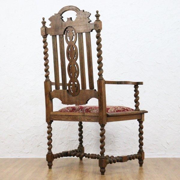 英国アンティーク家具 あんあん様 椅子③ 英国イギリスアンティークチェア | 1910年代 - Q'S ANTIQUES