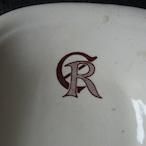 VILLEROY & BOCH Porte peigne ancien Monogramme CR