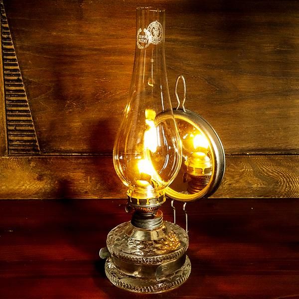 チェコスロヴァキア オイルランプ S.Reich & Co /t063 - ANTIQUE LEAVES