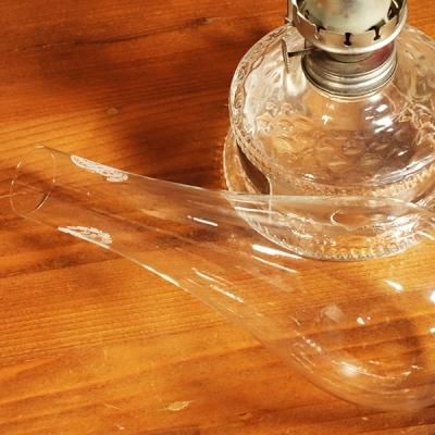 チェコスロヴァキア オイルランプ S.Reich & Co /t063 - ANTIQUE LEAVES