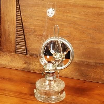 チェコスロヴァキア オイルランプ S.Reich & Co /t063 - ANTIQUE LEAVES