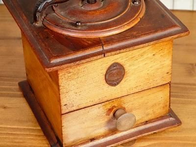 フランス コーヒーミル Goldenberg グラインダー /t015 - ANTIQUE ...