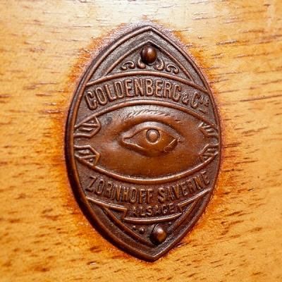 フランス アンティーク コーヒーミル GOLDENBERG & Cie フランス アンティーク コーヒーミル GOLDENBERG & Cie - メルカリ