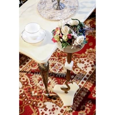 オランダ ビンテージ スタンドアッシュトレイ 灰皿 - ANTIQUE LEAVES オランダ ビンテージ スタンドアッシュトレイ 灰皿 - ANTIQUE LEAVES