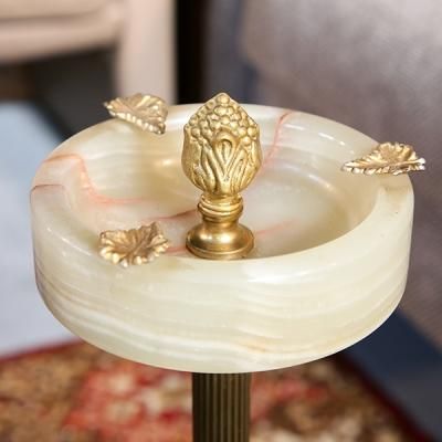 オランダ ビンテージ スタンドアッシュトレイ 灰皿 - ANTIQUE LEAVES オランダ ビンテージ スタンドアッシュトレイ 灰皿 - ANTIQUE LEAVES