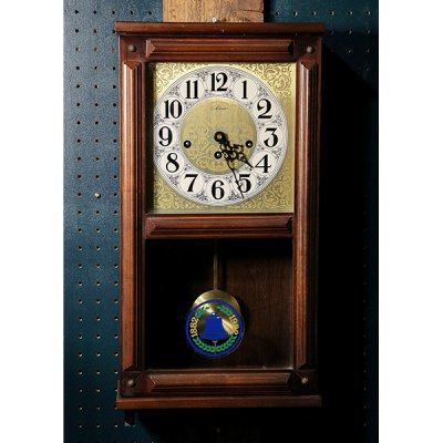 壁掛け振り子時計 Artimeの画像