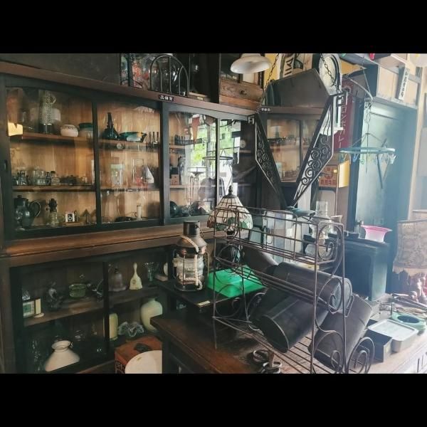 夜もすがら骨董店｜町田・鶴川で呑める古道具屋