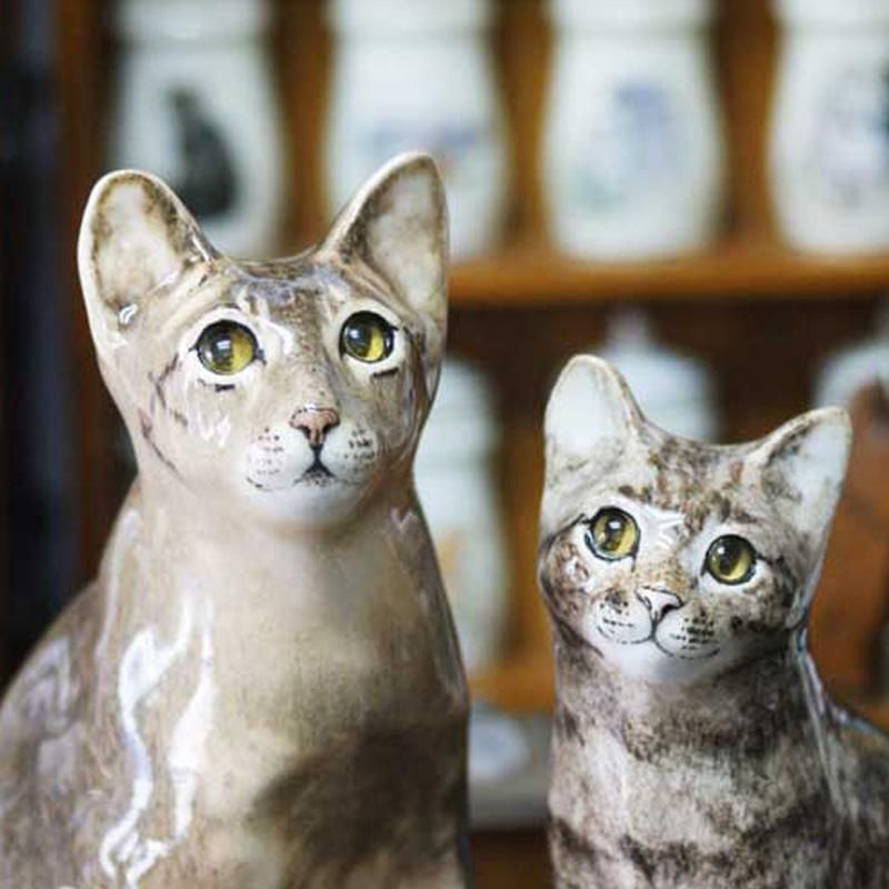 * vintage animal ❀ グリーンの瞳の ふわふわミルキー 猫ちゃん vintage animal ❀ グリーンの瞳の ふわふわミルキー 猫ちゃん