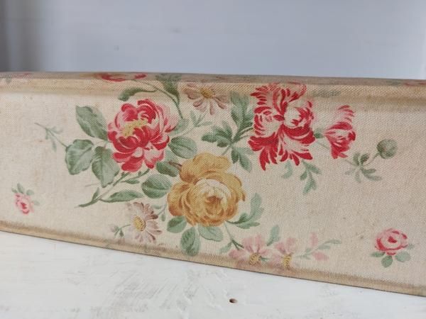 アンティークカルトナージュボックス - ANTIQUE LEAVES アンティークカルトナージュボックス - ANTIQUE LEAVES