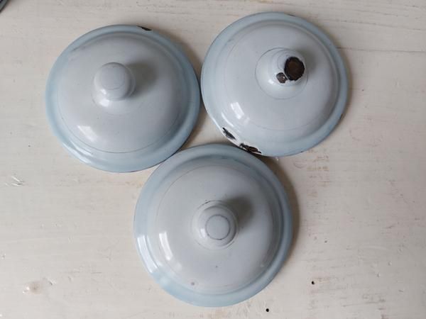 ジャピーパンジー柄キャニスター 1920年代 18 5センチ