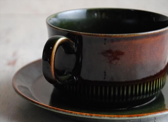  ǥ Upsala Ekeby Gefle olive åס ꡼֥꡼ ե