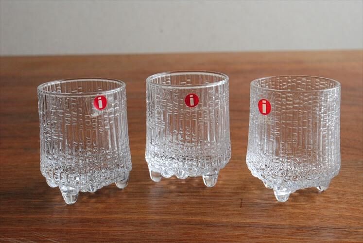 Iitala Nuutajarvi Tapio Wirkkala Pallas glass / イッタラ