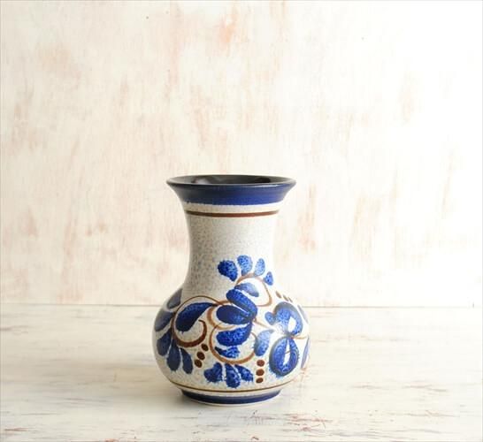 西ドイツ製 ヴィンテージ Bay Keramik 陶器の花瓶 花器 一輪挿し 西ドイツ製 ヴィンテージ Bay Keramik 陶器の花瓶 花器 一輪挿し