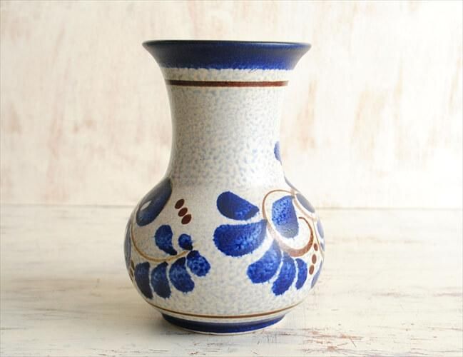 西ドイツ製 ヴィンテージ Bay Keramik 陶器の花瓶 花器 一輪挿し 西ドイツ製 ヴィンテージ Bay Keramik 陶器の花瓶 花器 一輪挿し
