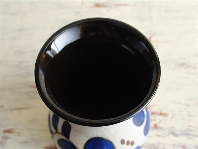 西ドイツ製 ヴィンテージ Bay Keramik 陶器の花瓶 花器 一輪挿し 西ドイツ製 ヴィンテージ Bay Keramik 陶器の花瓶 花器 一輪挿し
