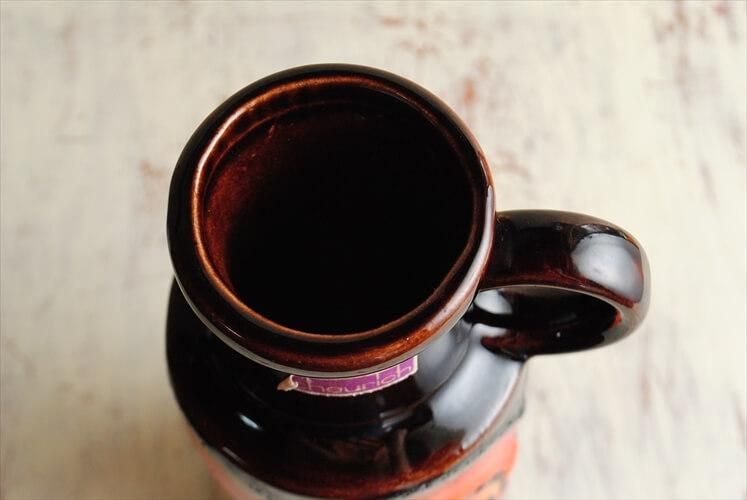 ヴィンテージ 西ドイツ製 Scheurich 陶器 花瓶