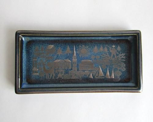 スウェーデンGustavsberg製灰皿 - ANTIQUE LEAVES