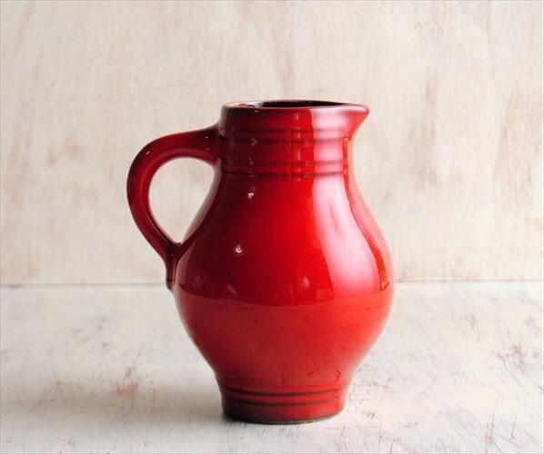 西ドイツ製 ヴィンテージ陶器 花瓶 ミッドセンチュリー