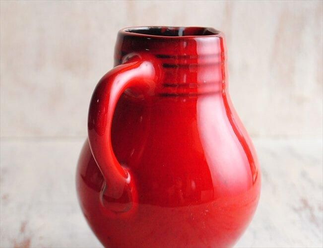 西ドイツ製 ヴィンテージ陶器 花瓶 ミッドセンチュリー