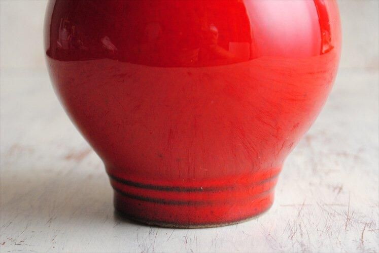 西ドイツ製 ヴィンテージ陶器 花瓶 ミッドセンチュリー