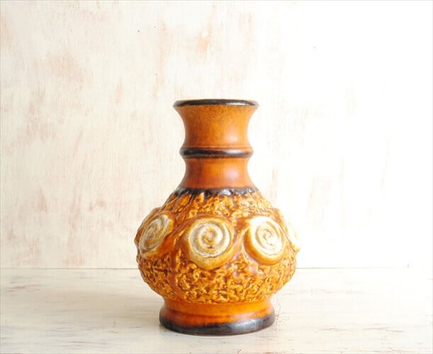 生産完了商品 西ドイツ CARSTENS TÖPFEREI社製 ヴィンテージ花瓶